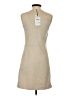 Zara Color Block Tan Casual Dress Size S - photo 2