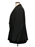 Emme 100% Polyester Black Blazer Size 16 - photo 5