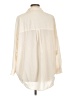 French Connection 100% Polyester Ivory Long Sleeve Polo Size L - photo 2