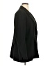 Emme 100% Polyester Black Blazer Size 16 - photo 4