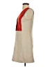 Zara Color Block Tan Casual Dress Size S - photo 5