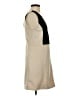 Zara Color Block Tan Casual Dress Size S - photo 4