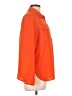 Cotton Express 100% Polyester Orange Long Sleeve Blouse Size L - photo 4