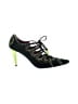 ETRO Graphic Green Black Heels Size EU 39 - photo 1