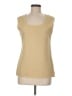 Escada Tan Sleeveless Top Size EU 40 / US 10 - photo 1