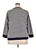 Draper James 100% Cotton Checkered-gingham Blue Pullover Sweater Size 2X - photo 2