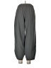 Unbranded 100% Polyester Solid Gray Casual Pants Size L - photo 2