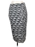 Vince Camuto Graphic Silver Casual Skirt Size S - photo 1