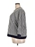Draper James 100% Cotton Checkered-gingham Blue Pullover Sweater Size 2X - photo 5