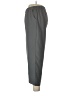 Unbranded 100% Polyester Solid Gray Casual Pants Size L - photo 5