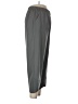 Unbranded 100% Polyester Solid Gray Casual Pants Size L - photo 4