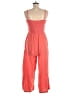 Universal Thread Solid Orange Pink Jumpsuit Size M - photo 2