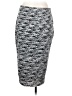 Vince Camuto Graphic Silver Casual Skirt Size S - photo 2