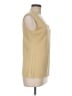 Escada Tan Sleeveless Top Size EU 40 / US 10 - photo 4