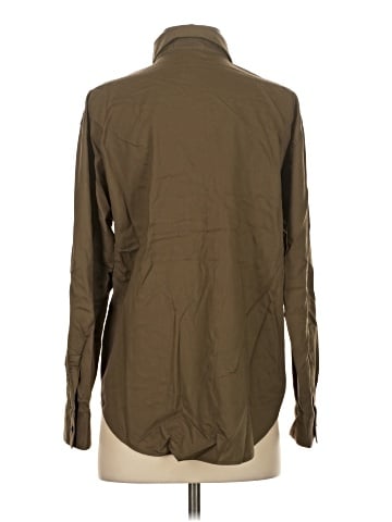 Calvin Klein Long Sleeve Button-Down Shirt (view 2)