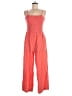 Universal Thread Solid Orange Pink Jumpsuit Size M - photo 1