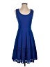 Brixon Ivy Solid Blue Cocktail Dress Size XS - photo 1