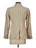 Ann Taylor LOFT 100% Polyester Stripes Gold Blazer Size 2 - photo 2