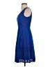 Brixon Ivy Solid Blue Cocktail Dress Size XS - photo 5
