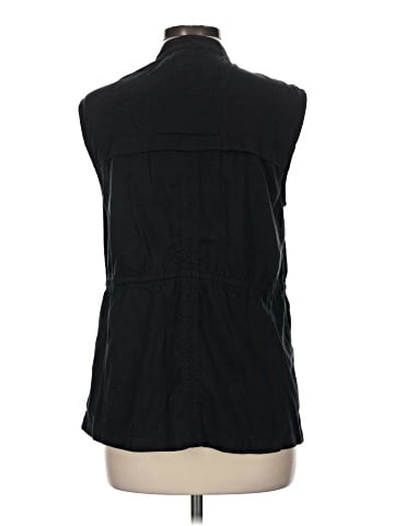 Sanctuary Sleeveless Button-Down Shirt (view 2)