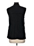 Sanctuary 100% Tencel Black Sleeveless Button-Down Shirt Size M - photo 2