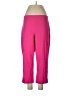 JM Collection Pink Active Pants Size L - photo 1