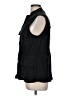 Sanctuary 100% Tencel Black Sleeveless Button-Down Shirt Size M - photo 5