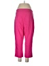 JM Collection Pink Active Pants Size L - photo 2