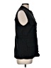 Sanctuary 100% Tencel Black Sleeveless Button-Down Shirt Size M - photo 4