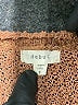 Debut 100% Polyester Color Block Brown Pullover Sweater Size S - photo 7