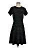Ann Taylor LOFT Tweed Black Casual Dress Size 4 - photo 1