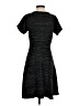 Ann Taylor LOFT Tweed Black Casual Dress Size 4 - photo 2
