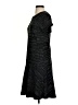 Ann Taylor LOFT Tweed Black Casual Dress Size 4 - photo 5