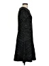 Ann Taylor LOFT Tweed Black Casual Dress Size 4 - photo 4