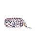 Assorted Brands 100% Polyester White Blue Wristlet One size - photo 2