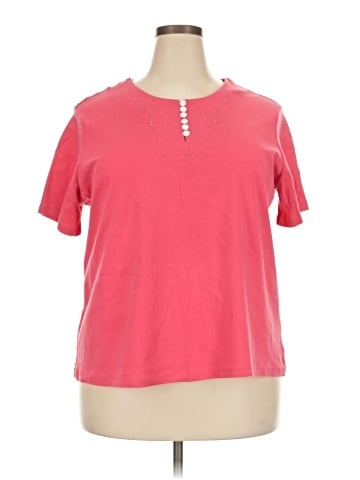 Blair Short Sleeve Top (view 1)