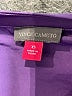 Vince Camuto 100% Polyester Purple Long Sleeve Blouse Size XS - photo 7