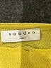 Sandro Yellow Turtleneck Sweater Size XXS (estimated) - photo 7