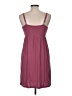Assorted Brands Solid Burgundy Casual Dress Size M - photo 2