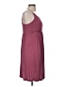 Assorted Brands Solid Burgundy Casual Dress Size M - photo 4