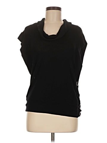 Blue Sketch Short Sleeve Top (view 1)