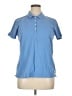 St. John's Bay Blue Short Sleeve Blouse Size XL - photo 1