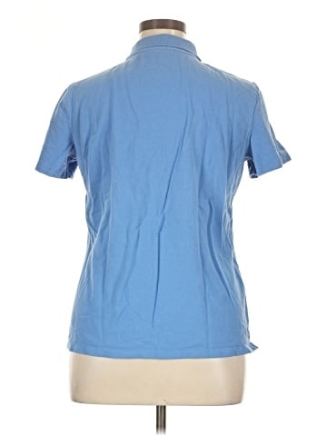 St. John's Bay Short Sleeve Blouse (view 2)