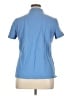 St. John's Bay Blue Short Sleeve Blouse Size XL - photo 2