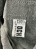 Assorted Brands Chevron-herringbone Gray Long Sleeve Button-Down Shirt Size 130 cm / US 8 - photo 4