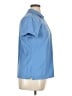 St. John's Bay Blue Short Sleeve Blouse Size XL - photo 4