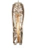 Gap 100% Polyester Metallic Gold Casual Pants Size 30 waist r - photo 1