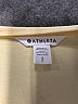Athleta Yellow Sleeveless T-Shirt Size S - photo 7