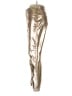 Gap 100% Polyester Metallic Gold Casual Pants Size 30 waist r - photo 5