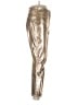 Gap 100% Polyester Metallic Gold Casual Pants Size 30 waist r - photo 4